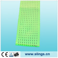 8tx10m Polyester sangle Sling Safety Factor 7: 1